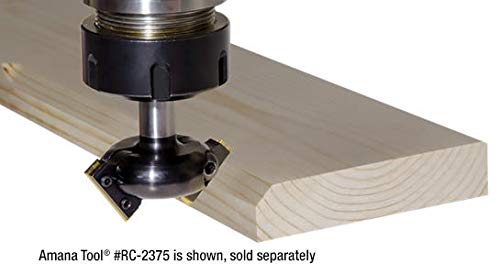 Amana Tool - (RCK-462) 25x6.5x1.1mm Insrt MDF/Rc-2375