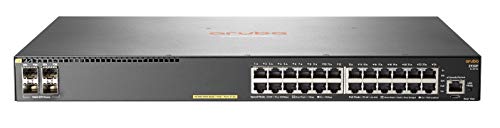 Image of Hp Aruba 2930f 24g Poe+ 4sfp Switch - 24 Ports - Manageable - 4 X Expansion Slots - 10 /100 /1000base
