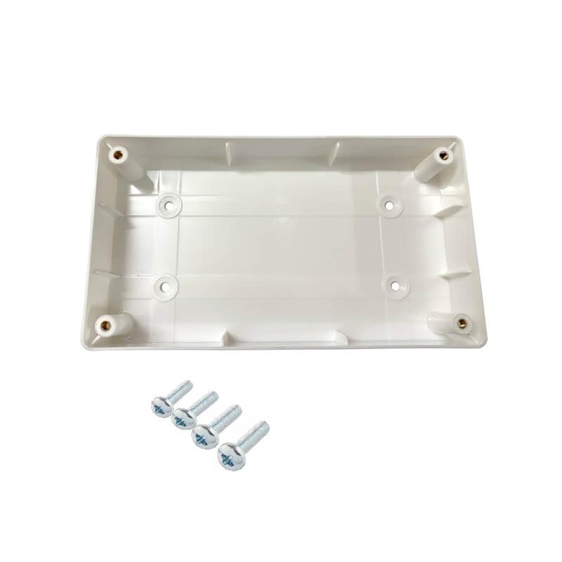 Image of Enclosure /Cabinet - 10x17.7x5 cm (4x7x2 inch) with 4 Mount Holes Box for PCB