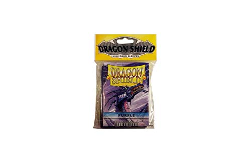 Funda Yugi Dragon Shield Purple (50) Cover