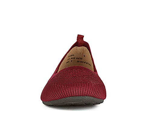 Bata red flats – image 4