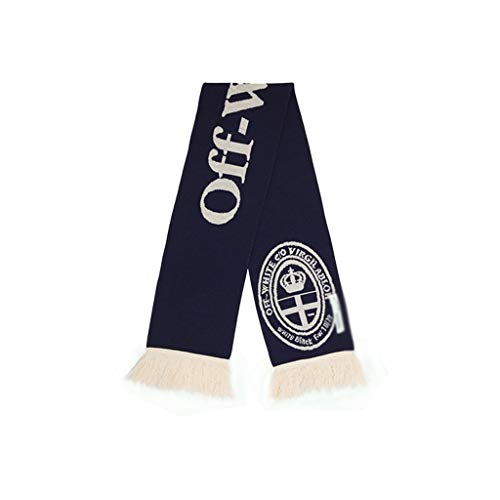 DIDI Mens Soft Scarf for Autumn and Winter Simple and Elegant Long Thick Plush Knitted Warm Couple Scarf