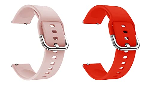 Image of ACM Watch Strap 22mm compatible with Mi Revolve Active Smartwatch