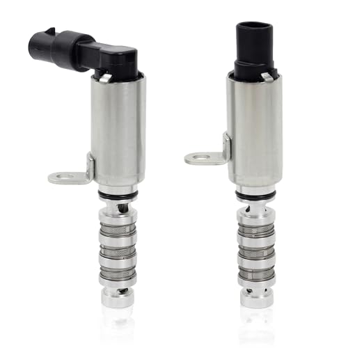 Intake & Exhaust Engine Variable Valve Timing (VVT) Solenoid Compatible with Hyundai Elantra Kona Sonata Tucson Kia Soul Optima Forte Koup Seltos Forte5 L4 1.8L 2.0L Oil Control Valve 918-033 918-034
