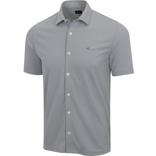 Greg Norman Polo Piqué de Botones Completos miniatura 1