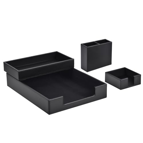 RHCSZ 4-Piece Desk Organizer