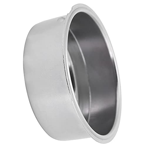 Reusable Stainless Steel Coffee Filter for Breville Portafilter - Double Layer 51mm Pressurized Espresso Basket