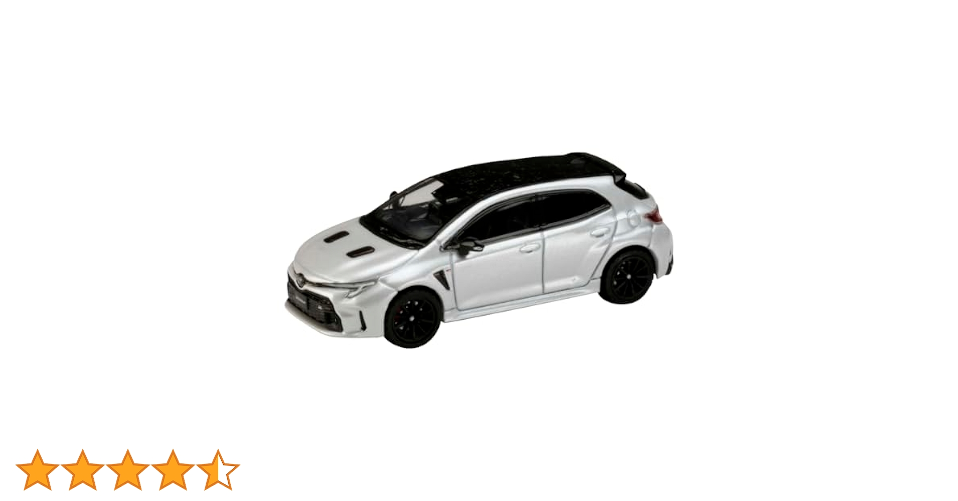 Amazon | HJ64 1/64 トヨタ GRカローラ RZ プラチナホワイト