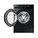 Imagen de Lavadora Samsung 8 kg, 1200 rpm de color negro