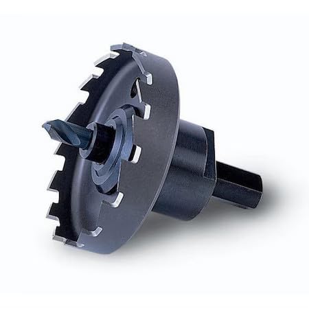 925-7/8 Compatible for Greenlee Hole Cutter, 3/8 in Hex,7/8 in Dia, Hss,