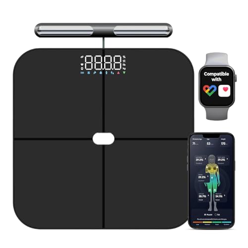 Image of The Body Pod Home Health Body Analyzer w /Free Bluetooth App - 45+ Key Health Metrics - Accurate Personalized Data - Body Composition Smart Scale