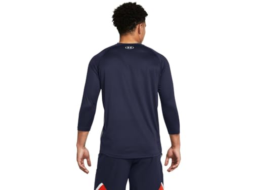 Image of Under Armour Utility 3 /4 Sleeve Shirt