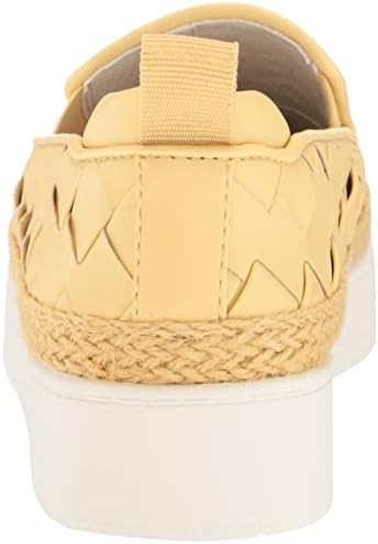 Franco Sarto Womens Homer3 Sneaker Light Yellow 8 M | Image 2