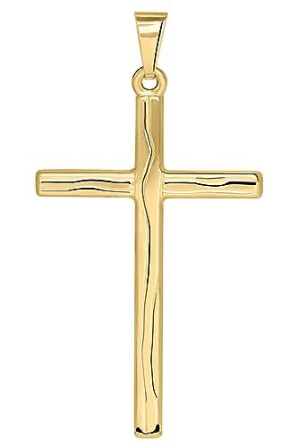 Il solido occhiello per ciondolo garantisce una sensazione di leggerezza perché impedisce che il ciondolo si perda.