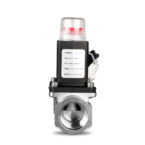 Électrovanne d'arrêt maison DN15 DN20 pour sécuriser l'alimentation en gaz - 3