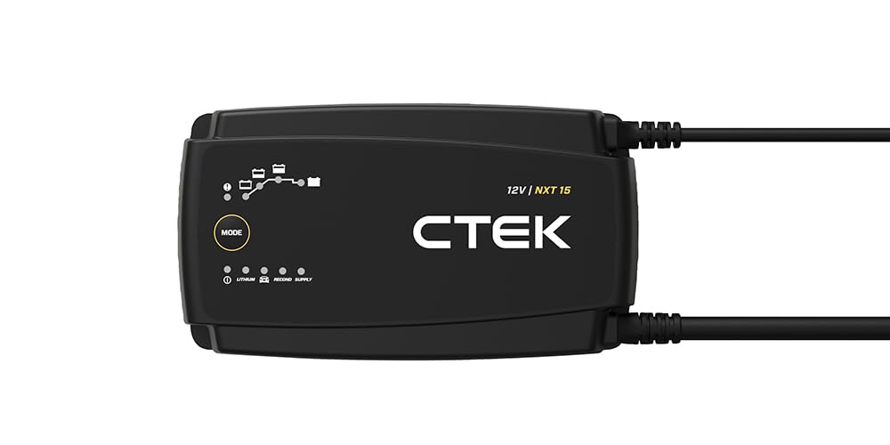 CTEK 40-727 NXT 15, High-Performance 15A Battery Charger Designed to Handle Any Type of 12V Battery-picture-10
