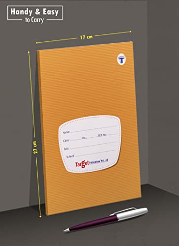 Both-Sides-Blank-Small-Notebooks-for-Kids-and-Students-76-Plain-Unruled-Pages-Hard-Bound-Cover-17-cms-x-27-cm-Approx-Pack-of-14-Books-for-Children-School-and-Office-Use-GSM-58