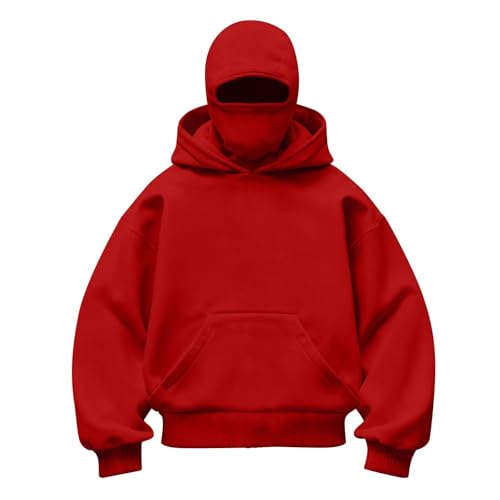 Ropa protección solar hombre con doble capucha cortavientos para esquí y running