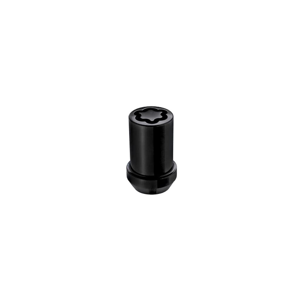 McGard 25357SU Tuner - Tuercas antirrobo para rueda (base cónica, M12 x 1,5, SW21), color negro