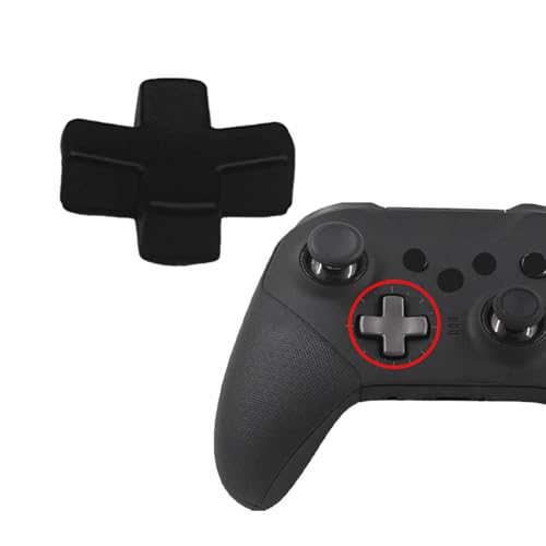 Image of 5 Pack Metal Paddles for Xbox Elite 2 Controller,Elite Series 2 D-Pads Replacement Parts for Xbox Controller Elite Series 2, Elite 2 Core Controller Accessories(Black)
