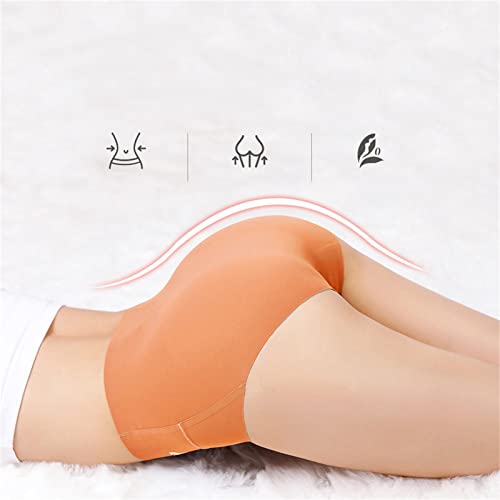 UKKO Culottes Femmes 4Pcs / Lot Culottes Sexy pour Femmes Silk Silk Signaux Sounds Sounds Lingerie De Haut Hauteur-G,M – vue 2