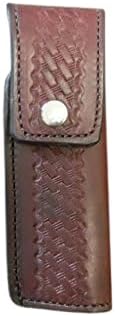 Protektor Model 20-9 Deluxe Rifle Bolt Sheaths Maroon Wide Strap Weave