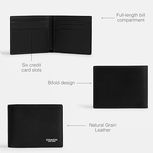 Image of COACH Men's Slim Billfold