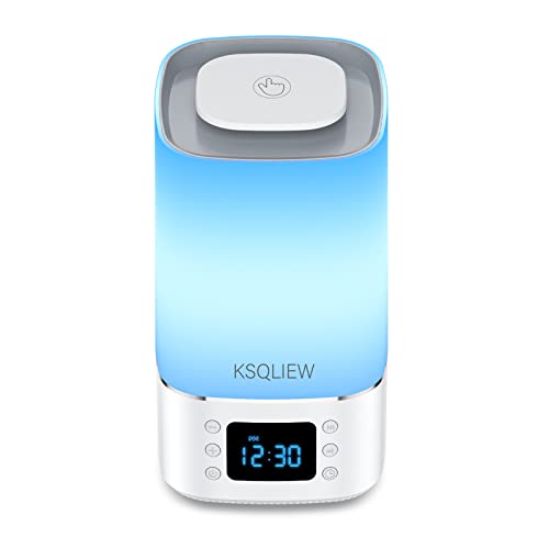 Image of KSQLIEW Baby Sound Machine with Night Light - Soothing White Noise for Infants and Kids,Timer & Memory Function