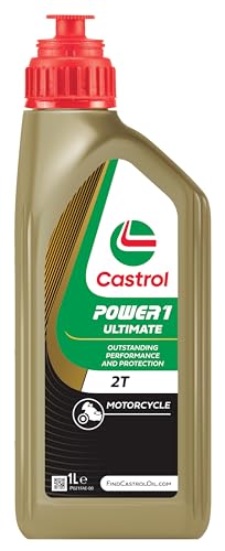 Castrol POWER1 Ultimate 2T Aceite de Moto 1L