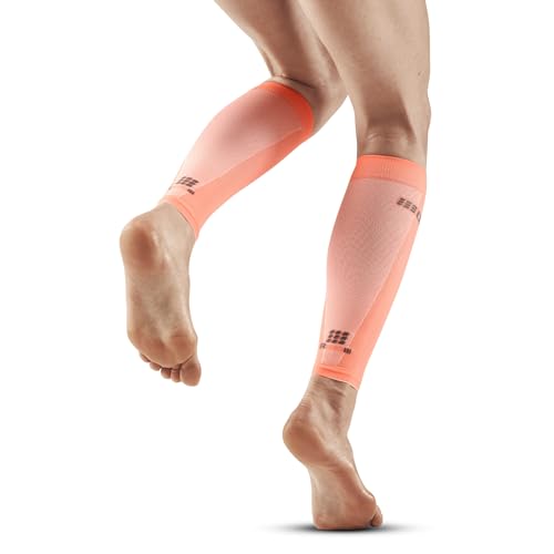 Image of CEP 2024 Women's Ultralight Compression Calf Sleeves - 20-30mmHg Athletic Running Performance