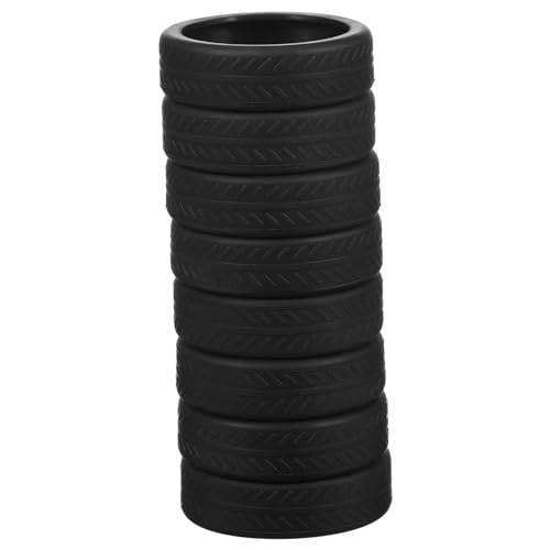 8pcs Silicone Luggage Wheel Covers for Suitcase Wheels Noise-reducing and Versatile Design Compatible Various Luggage Brands