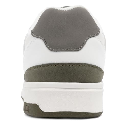 Image of Nautica Men's Casual Lace-Up Sneakers - Classic Low-Top Tennis Fashion Sneakers