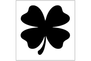 Shamrock Stencil for St. Patrick's Day