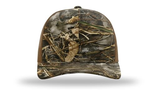 Image of Richardson 112 Trucker Hat - Premium Blank Baseball Cap, Adjustable Snapback Hat - Structured Six Panel Richardson Blank Hats