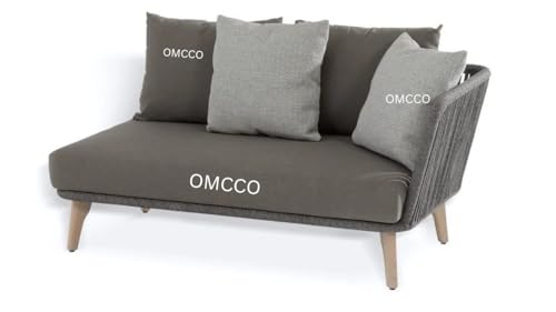 Image of Rope Outdoor Sofa (Grey04)