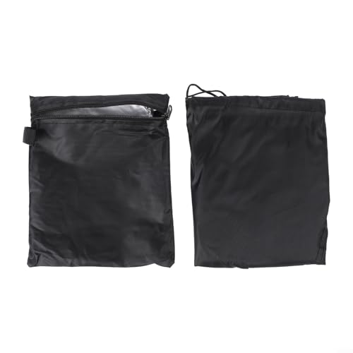 Cubierta para parrilla de barbacoa 420D Oxford para Weber 7110 Q1000, ajuste seguro con correas ajustables