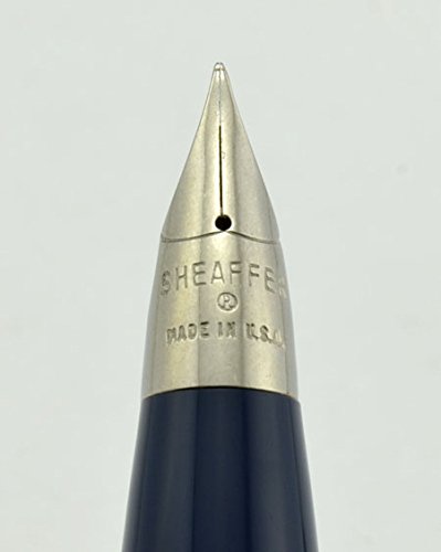 Amazon | Sheaffer Imperial II Deluxe万年筆(ブルー, Fine) | 万年筆