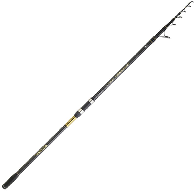 DAIWA Canne Surf Powermesh Surf 420 140 T - 4,20 m - 450 g - P.70-140g - Enc.149 cm - Telescopique - PMS420140TCF