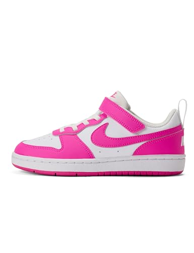 Image of Nike Unisex Kids' Court Borough Low Recraft Shoes - Boys Girls Todders & Baby Sneakers