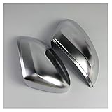 Diese Rückspiegelabdeckung ist leicht und langlebig. Es hat ein dynamisches Aussehen und ein luxuriöses Gefühl. Verbessertes Fahrzeugdesign und Aussehen, hohe Elastizität, hohe Festigkeit, hohe Elastizität.