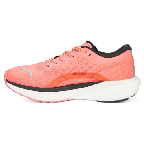 PUMA Womens Deviate Nitro 2 Running Sneakers Shoes - Pink - Size 7 M