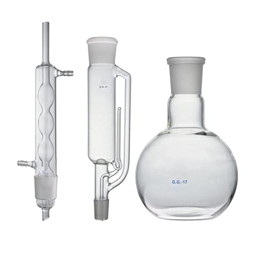 DADAKEWIN 150ml Soxhlet Estrazione Apparecchio Set...