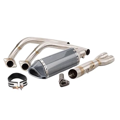 Tuyau d'échappement pour Yamaha MT07 anti-rouille pour remplacer la ligne usée