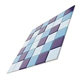 Azulejos cerámicos: diseño atractivo, piezas con colores vibrantes que aportan un ambiente natural y moderno a tu hogar; ideales para el baño