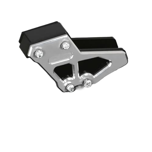 Motorcycle front sprocket cover guard Kawasaki KLX230 guide-chaîne blanc