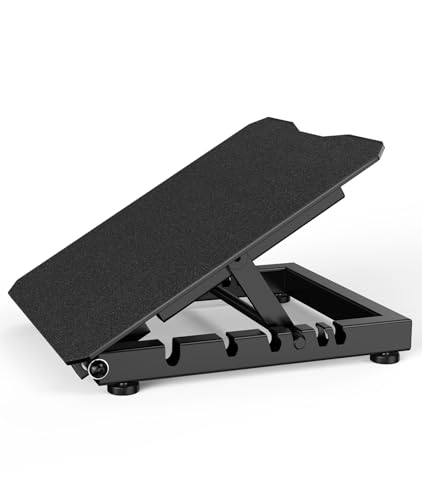 OYY Slant Board for Calf Stretcher,600lbs Weight Capacity Adjustable Incline Balance Board for Squat Home Gym or Commercial Exercise Equipment