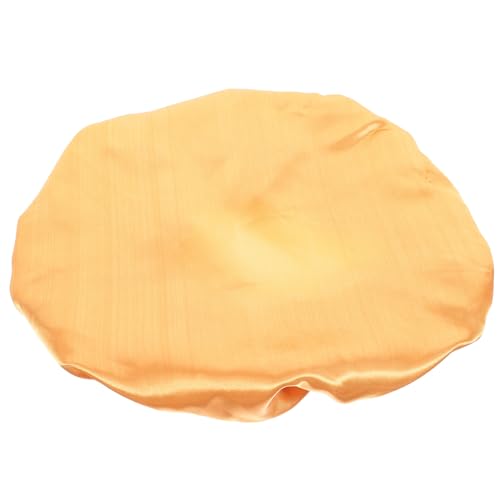 FOMIYES Delicate Satin Sleep Hat for Women Comfortable Hair Wrap Ear for Sleeping Makeup and Housework and Easy to