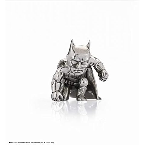 Royal Selangor Hand Finished DC Collection Pewter Batman Rebirth Mini Figurine Cover