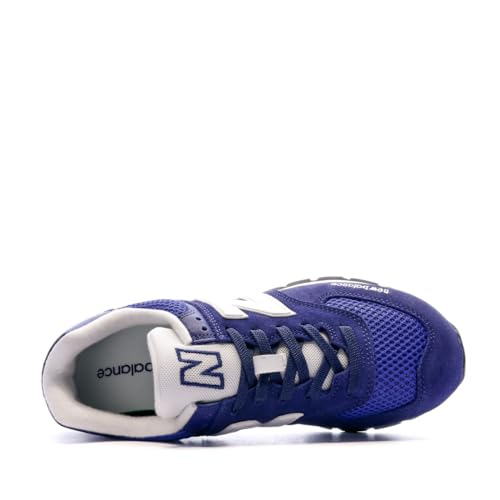 Image of New Balance Kids 574 New-b V2 Familiar Ground Hook and Loop Sneaker