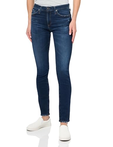 AG Adriano Goldschmied Women's Prima Mid Rise Cigarette Jean